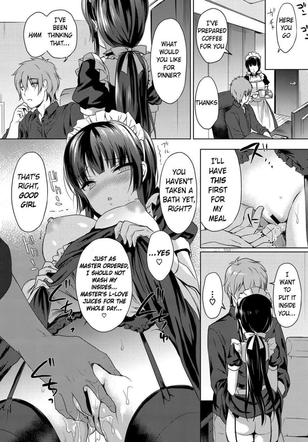 Hentai Manga Comic-Love Replica-Read-18